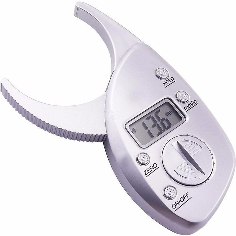 ZHOPI CO - Adipometro Digital Medidor De Grasa Corporal