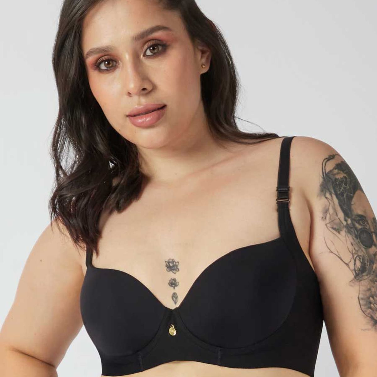 HABY - Brasier Espalda Ancha Haby