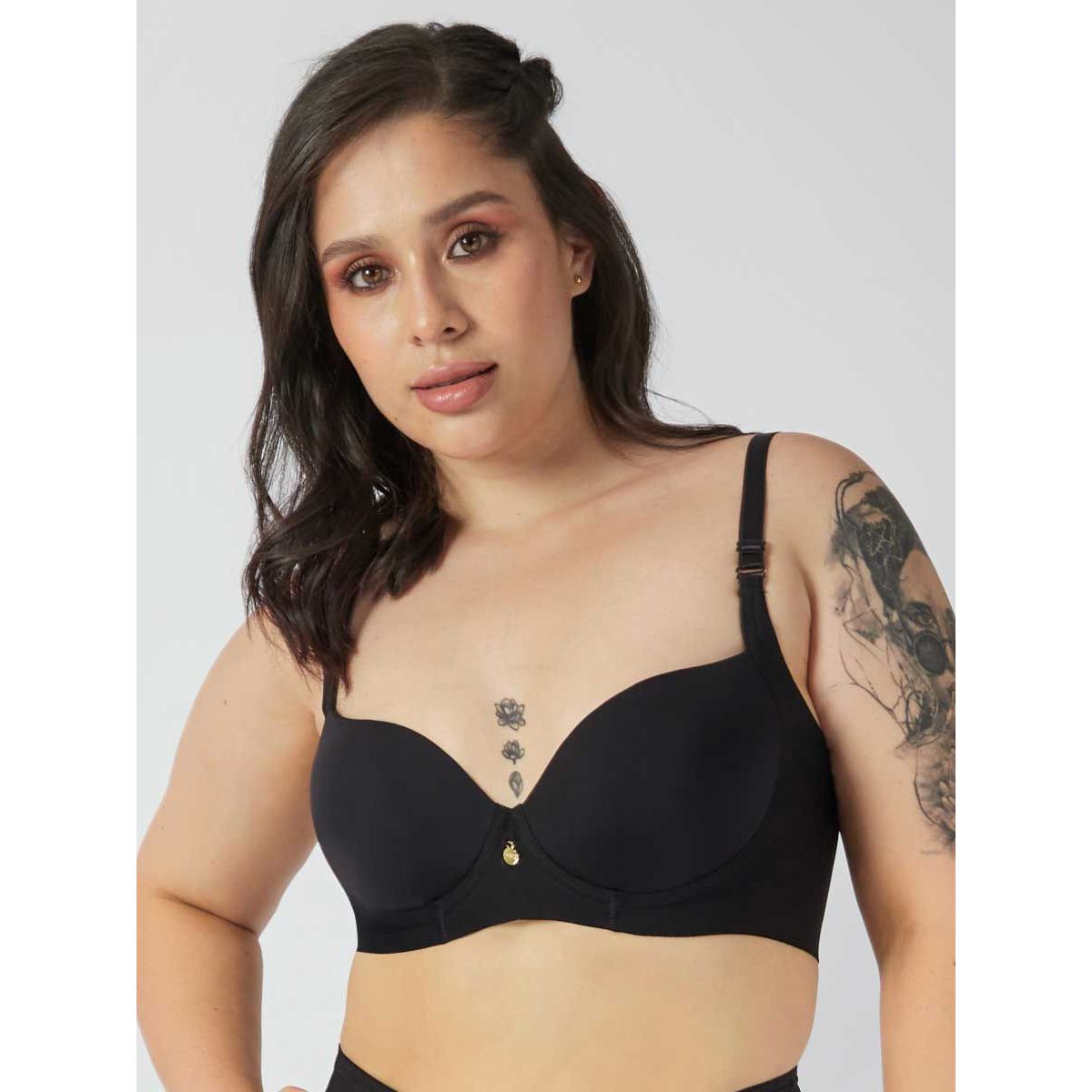 HABY - Brasier Espalda Ancha Haby