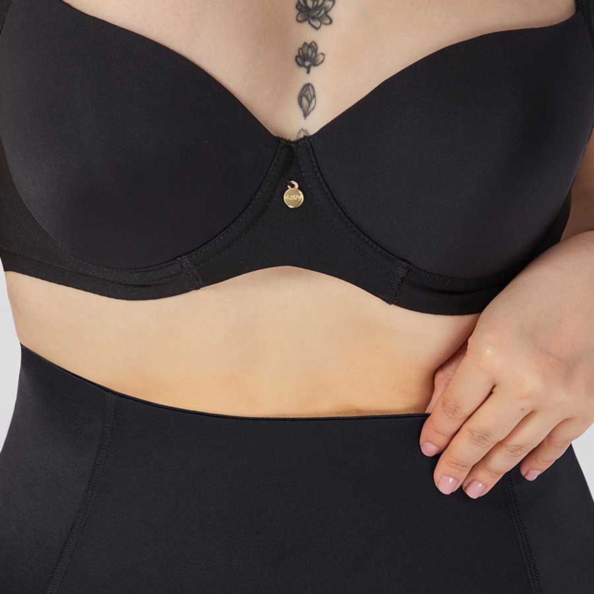 HABY - Brasier Espalda Ancha Haby