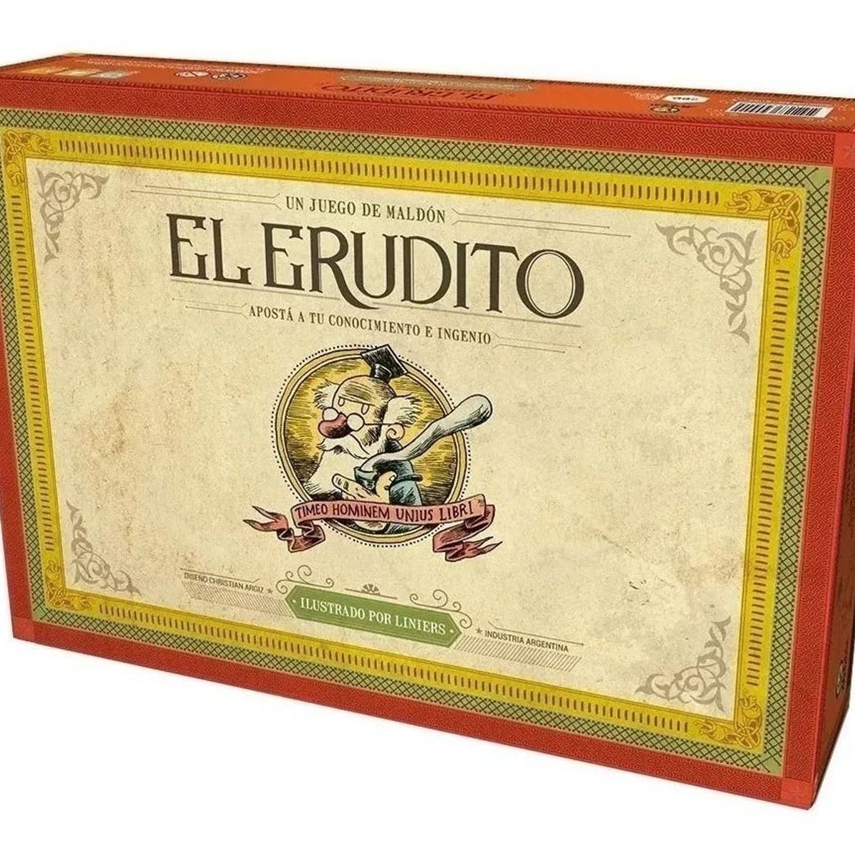 JUGANDO Y EDUCANDO - Juego De Mesa El Erudito Edición Cultura Colombiana Adultos