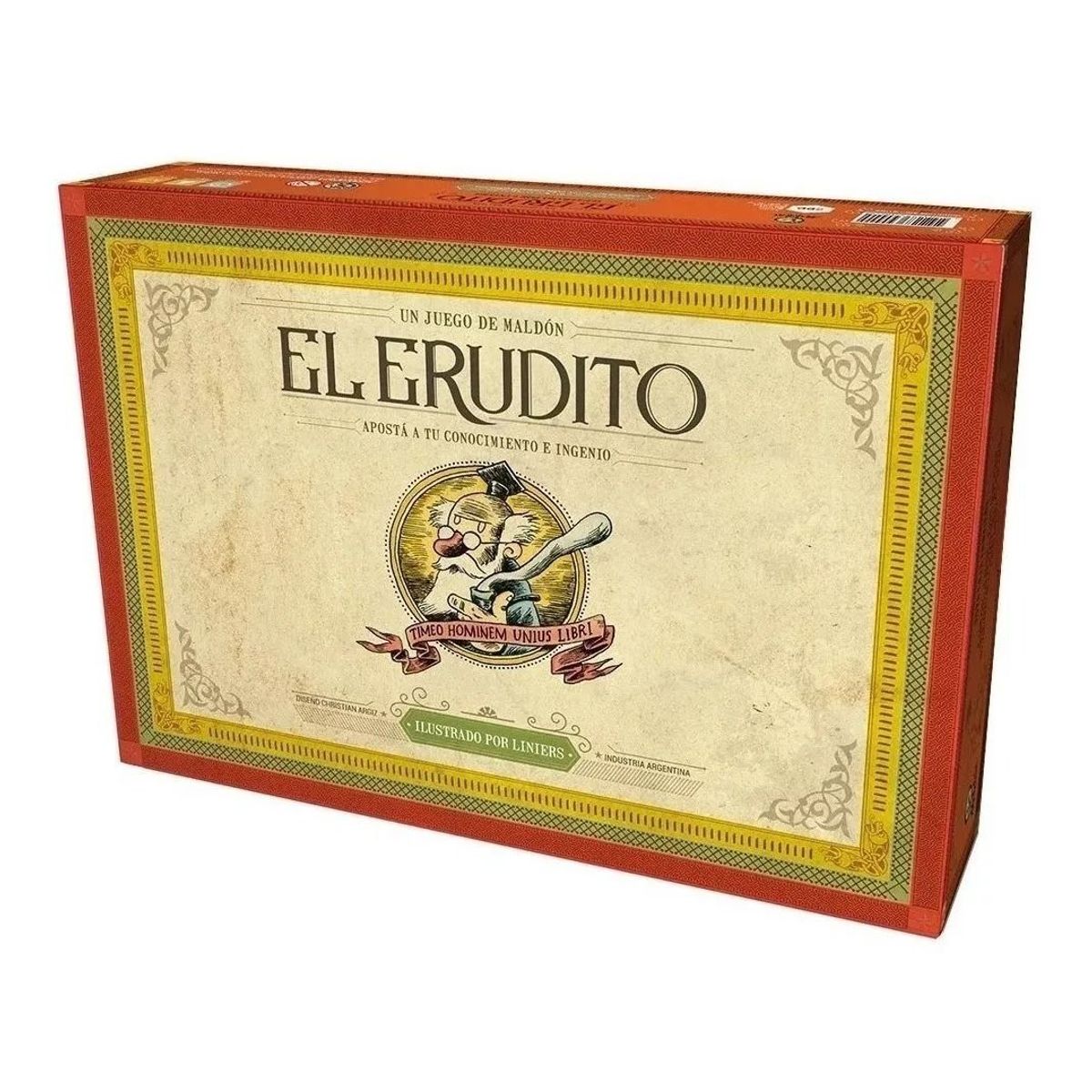 JUGANDO Y EDUCANDO - Juego De Mesa El Erudito Edición Cultura Colombiana Adultos