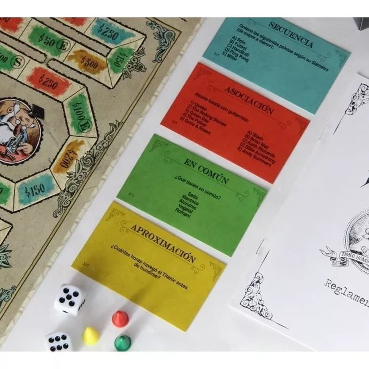 JUGANDO Y EDUCANDO - Juego De Mesa El Erudito Edición Cultura Colombiana Adultos