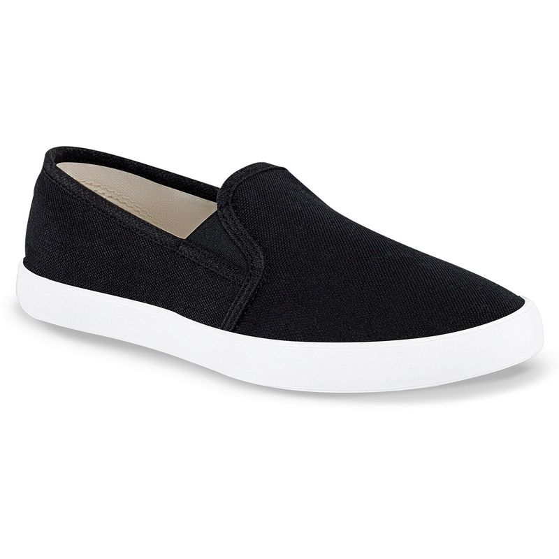 CROYDON - Tenis Casuales Tiana Negro-Blanco para Mujer Croydon