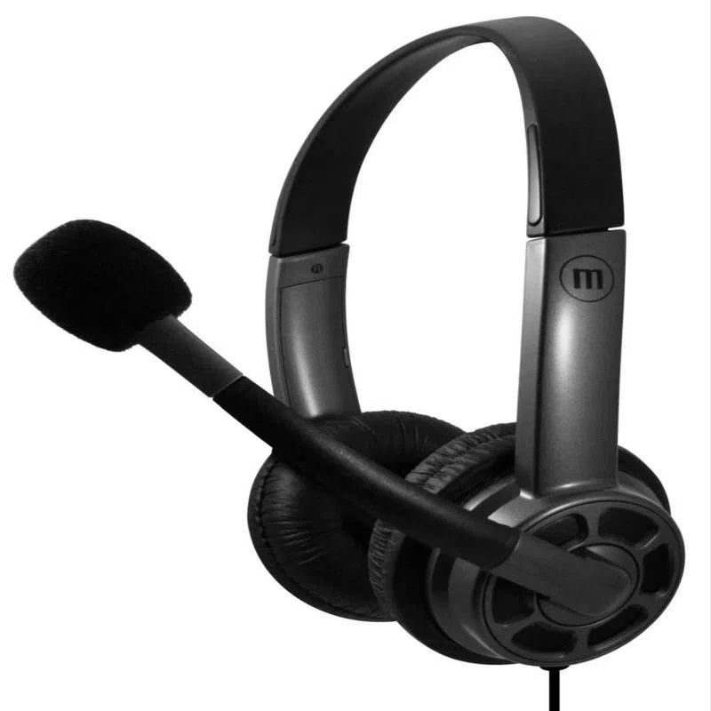 MAXELL - Diadema Hs-hmic Con  Micro Boom Conex Usb