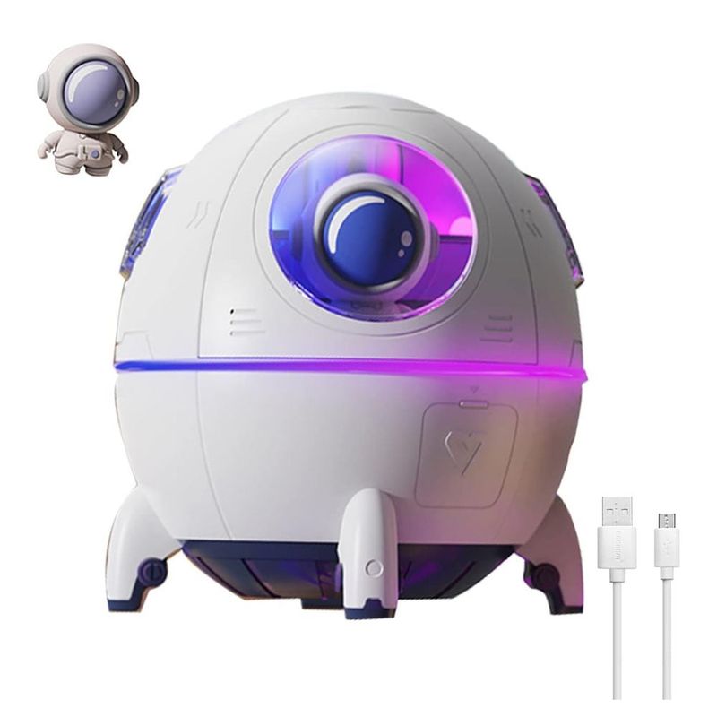ONE PIXEL - Mini Humificador Portatil Nave Astronauta Difusor ONE PIXEL