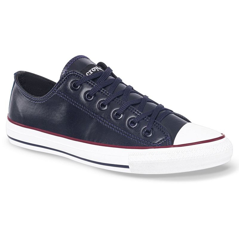 CROYDON - Tenis Casuales Discovery Bajo New Azul Hombre Mujer Croydon