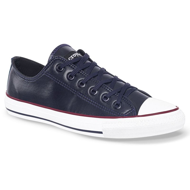 CROYDON - Tenis Casuales Discovery Bajo New Azul Hombre Mujer Croydon