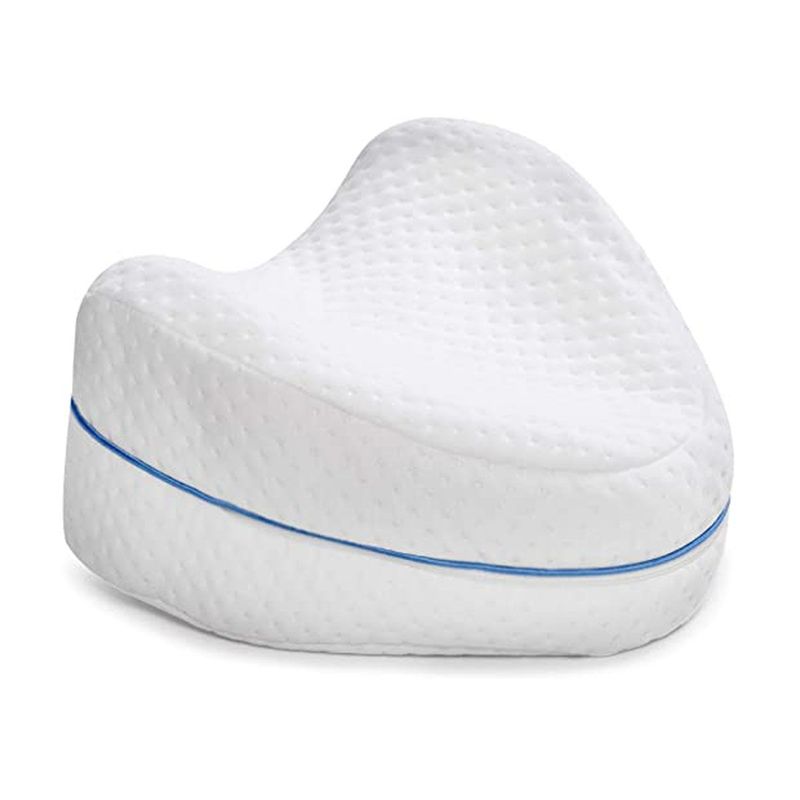 ONE PIXEL - Almohada Para Piernas Y Rodillas Viscolestica Corazon