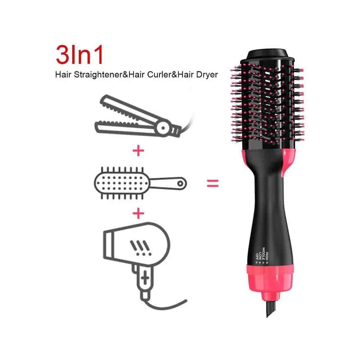 ONE PIXEL - Cepillo Secador One Step Giratorio Voluminizador Cabello ONE PIXEL