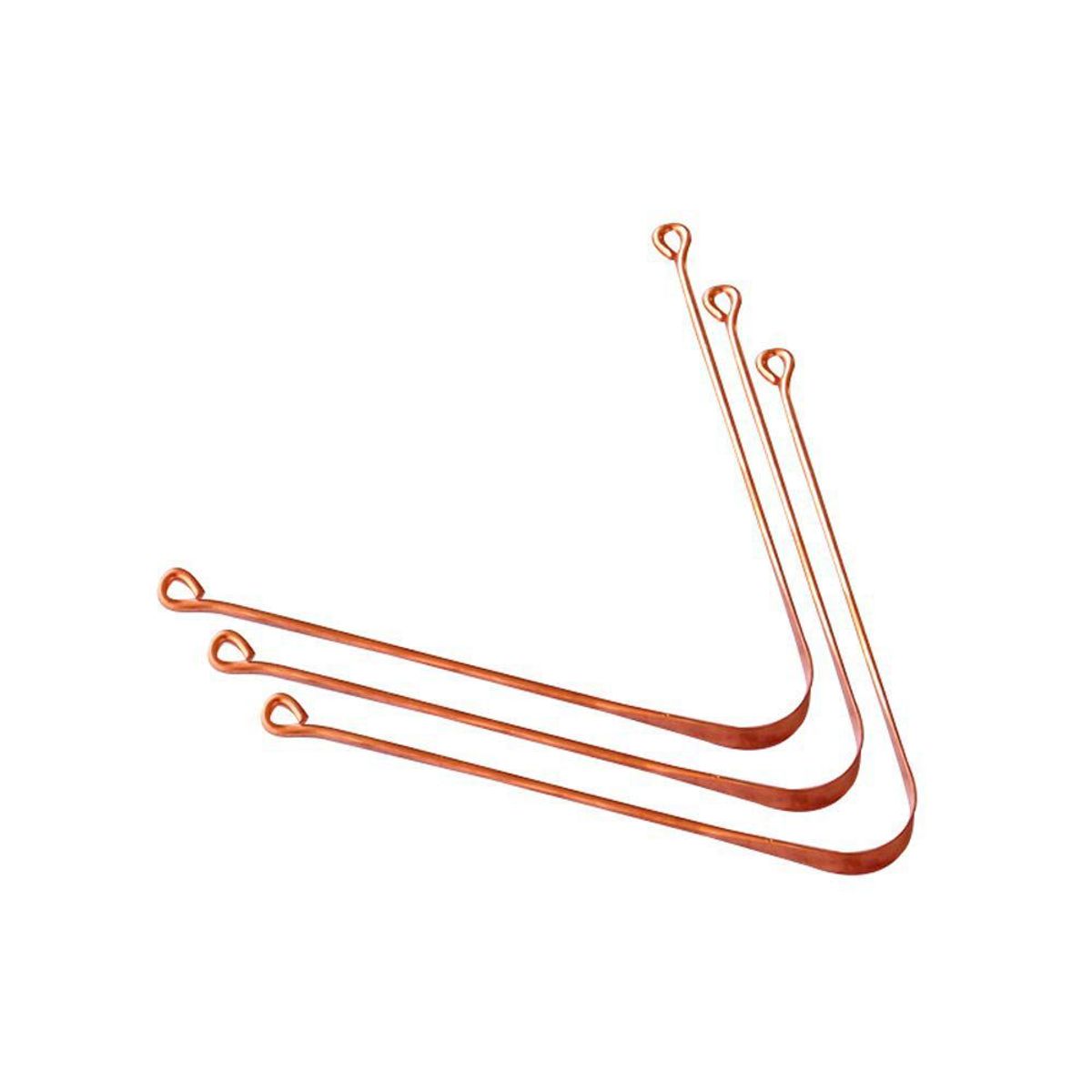 RASTOP - Limpiador Raspador De Lengua Hecho En Cobre