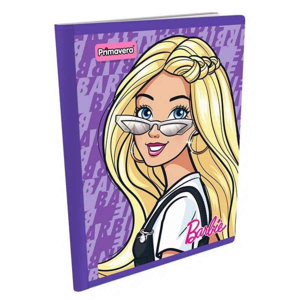 PRIMAVERA - Cuaderno Cosido doble linea BARBIE - PRIMAVERA.