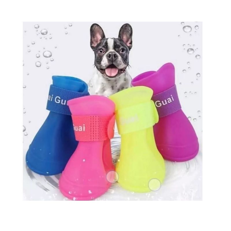 GENERICO - Zapatos para perros Talla L perros grandes Rosado