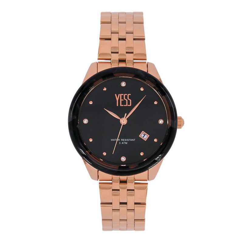 YESS - Reloj para dama marca Yess SMT-22315-04