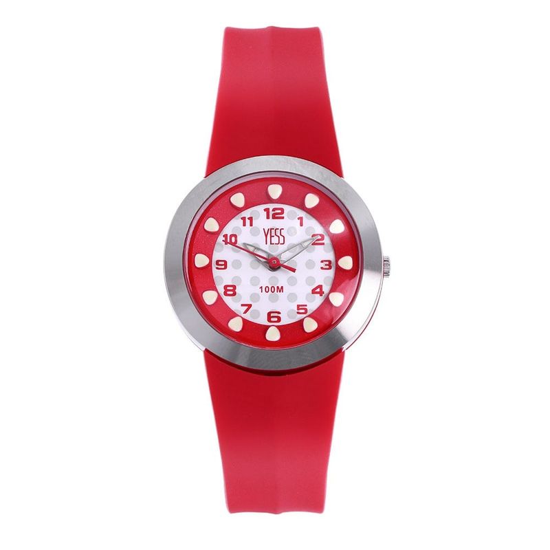 YESS - Reloj para dama marca Yess ref TO-04 azul