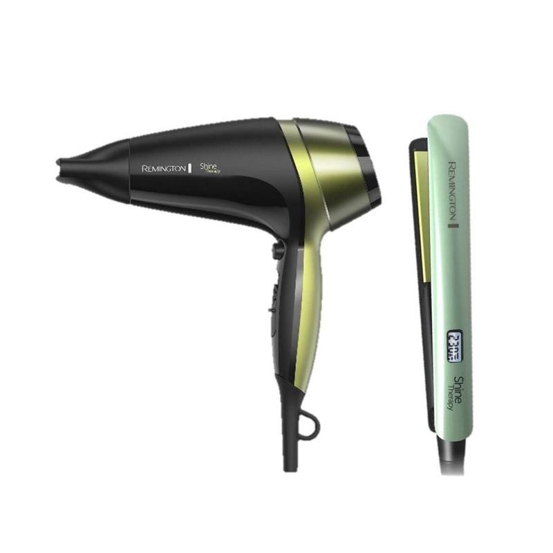REMINGTON - Combo Plancha  Aguacate Remington + Secador Remington Aguacate