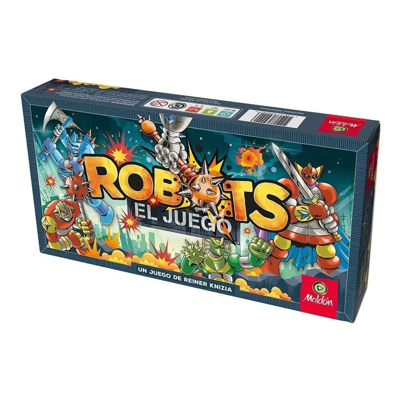 JUGANDO Y EDUCANDO - Juego De Mesa Robots Juego Estrategia Para Niños Y Adultos