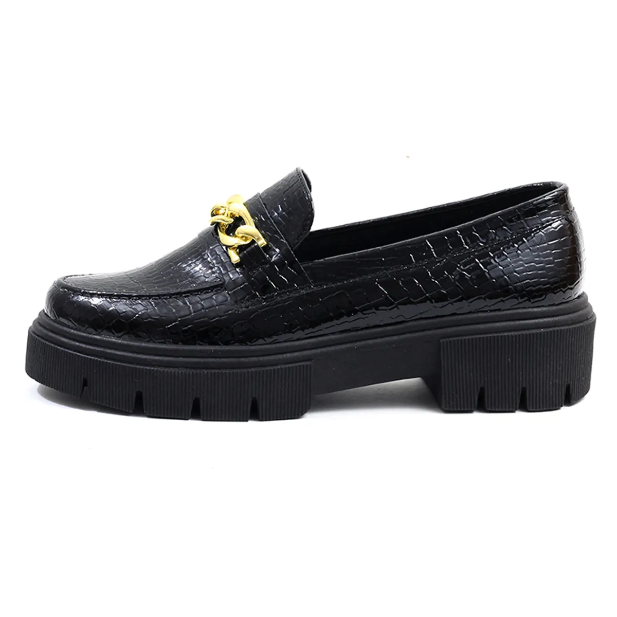 BALLERINA - Ballerinas Mocasin Kamila Negro