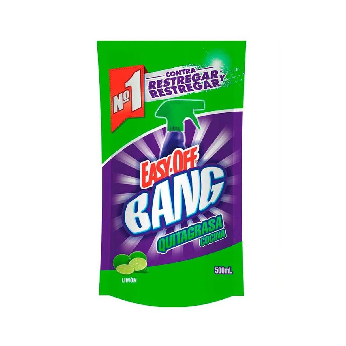 EASY OFF BANG - Quitagrasa Easy Off Bang Limón x500ml