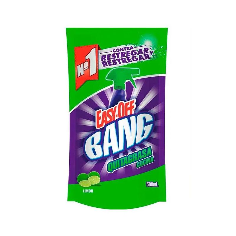 EASY OFF BANG - Quitagrasa Easy Off Bang Limón x500ml