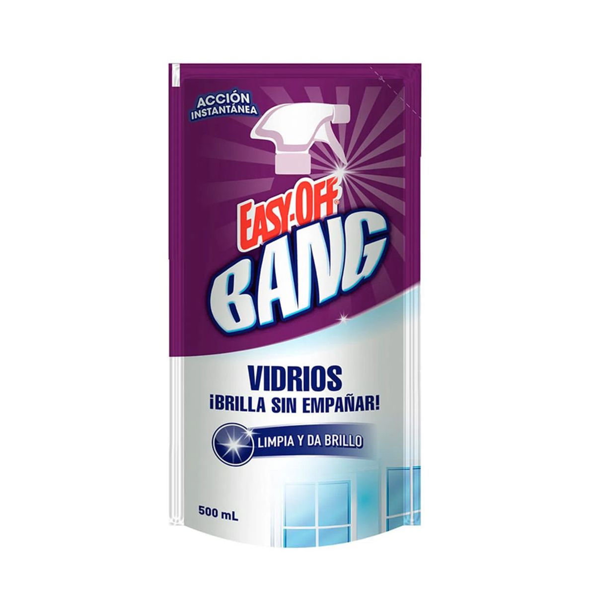 EASY OFF BANG - Limpia Vidrios Easy Off Bang Cristal x500ml