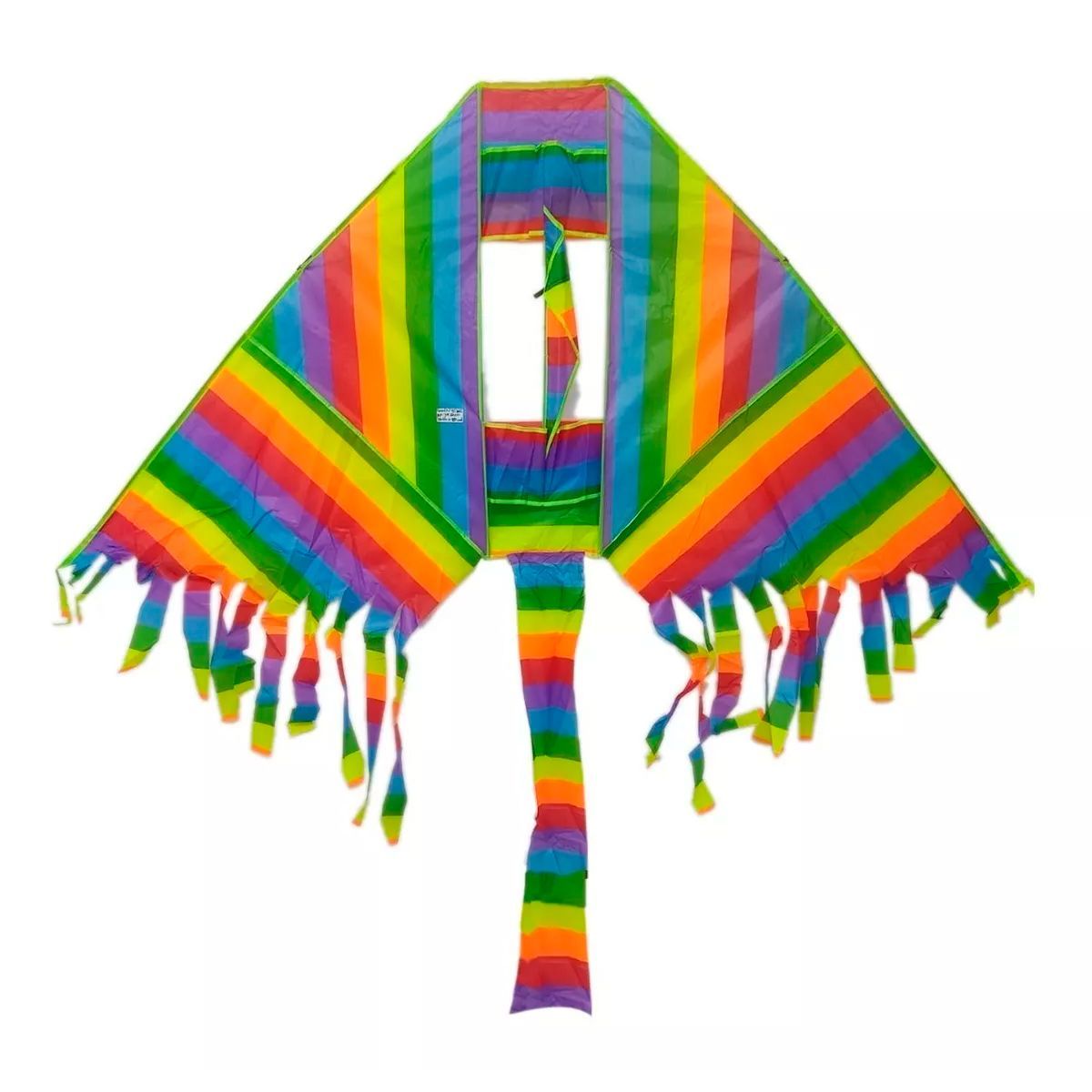 GENERICO - Cometa Cajon 20 Colas 180cm X 90cm Juego Aire