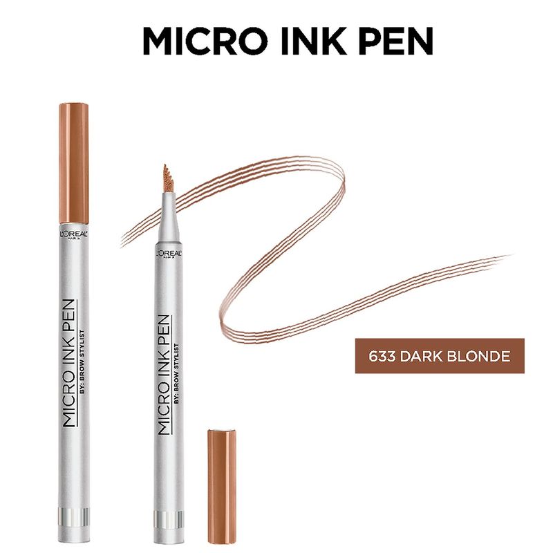 LOREAL PARIS - Delineador de Cejas Loreal Pris Micro Ink Pen 