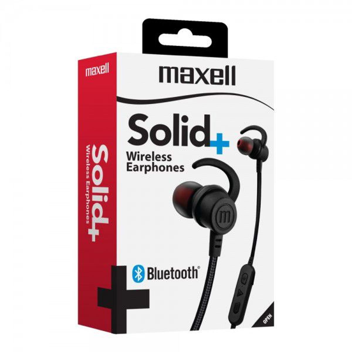 MAXELL - Audifo Solid Eb-bt100 Inalamb Bluetooth C Mic Carbon