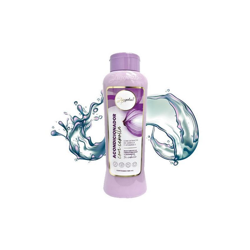 ANYELUZ - Acondicionador cebolla anyeluz 500 ml