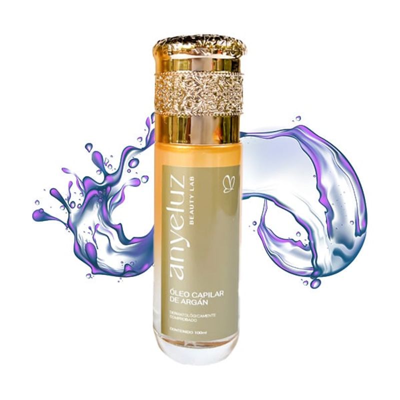 ANYELUZ - Óleo capilar argán anyeluz 100 ml