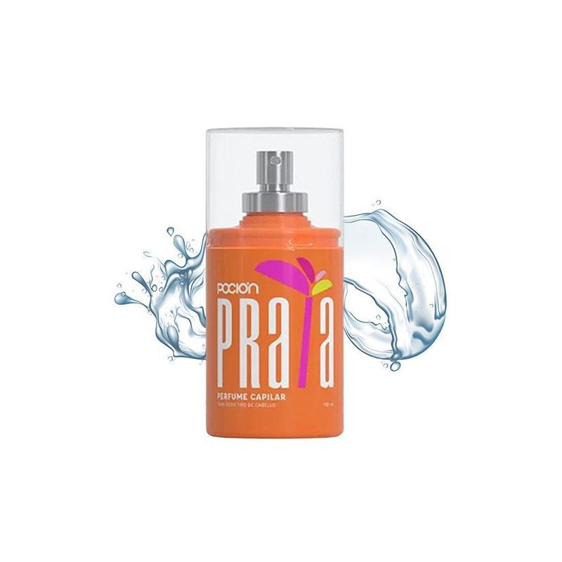 GENERICO - Perfume capilar praia la poción 100 ml.---