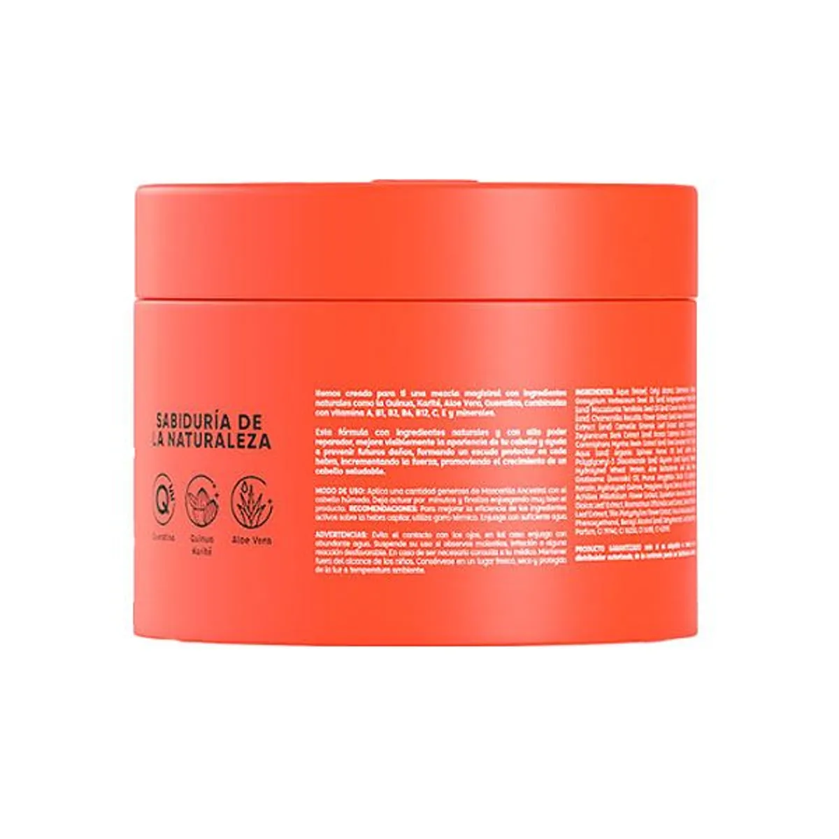 GENERICO - Mascarilla capilar ancestral la poción 350 ml