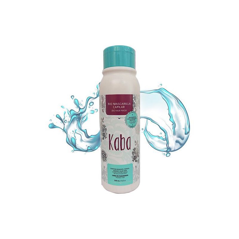 KABA - Bio mascarilla capilar kaba 500 ml