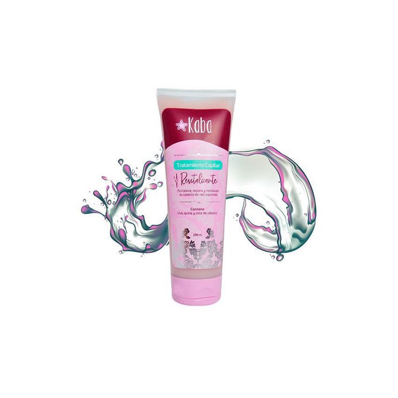 KABA - Tratamiento capilar revitalizante kaba 230 ml