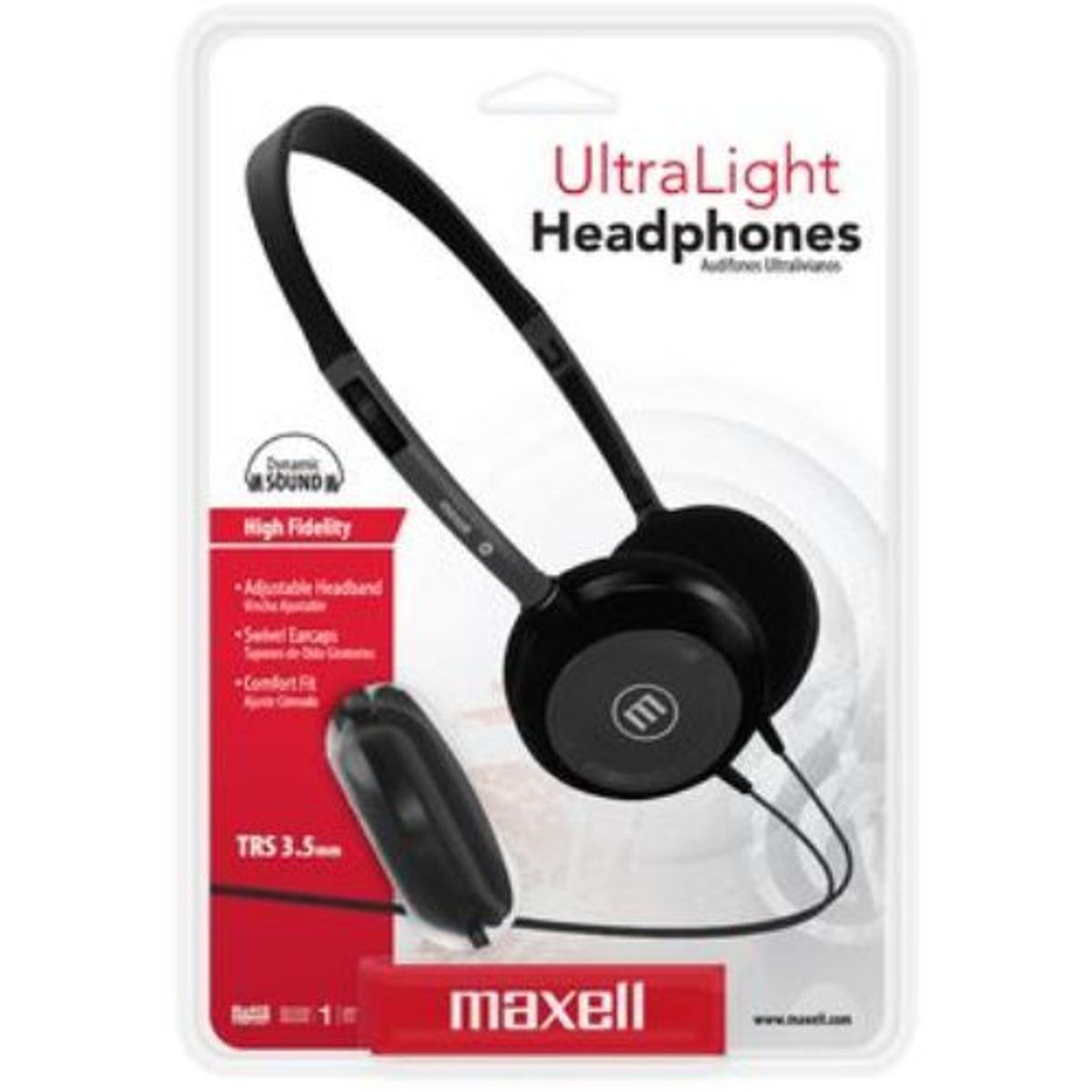 MAXELL - Hp-200 Headband Hp Wmic Blk