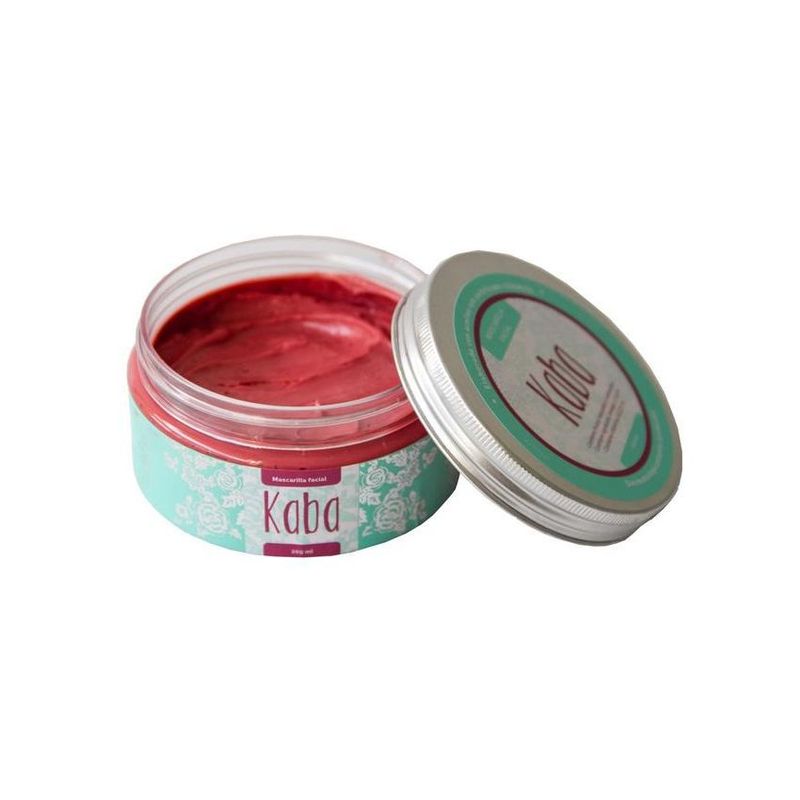 KABA - Mascarilla facial frutos rojos kaba 200 ml