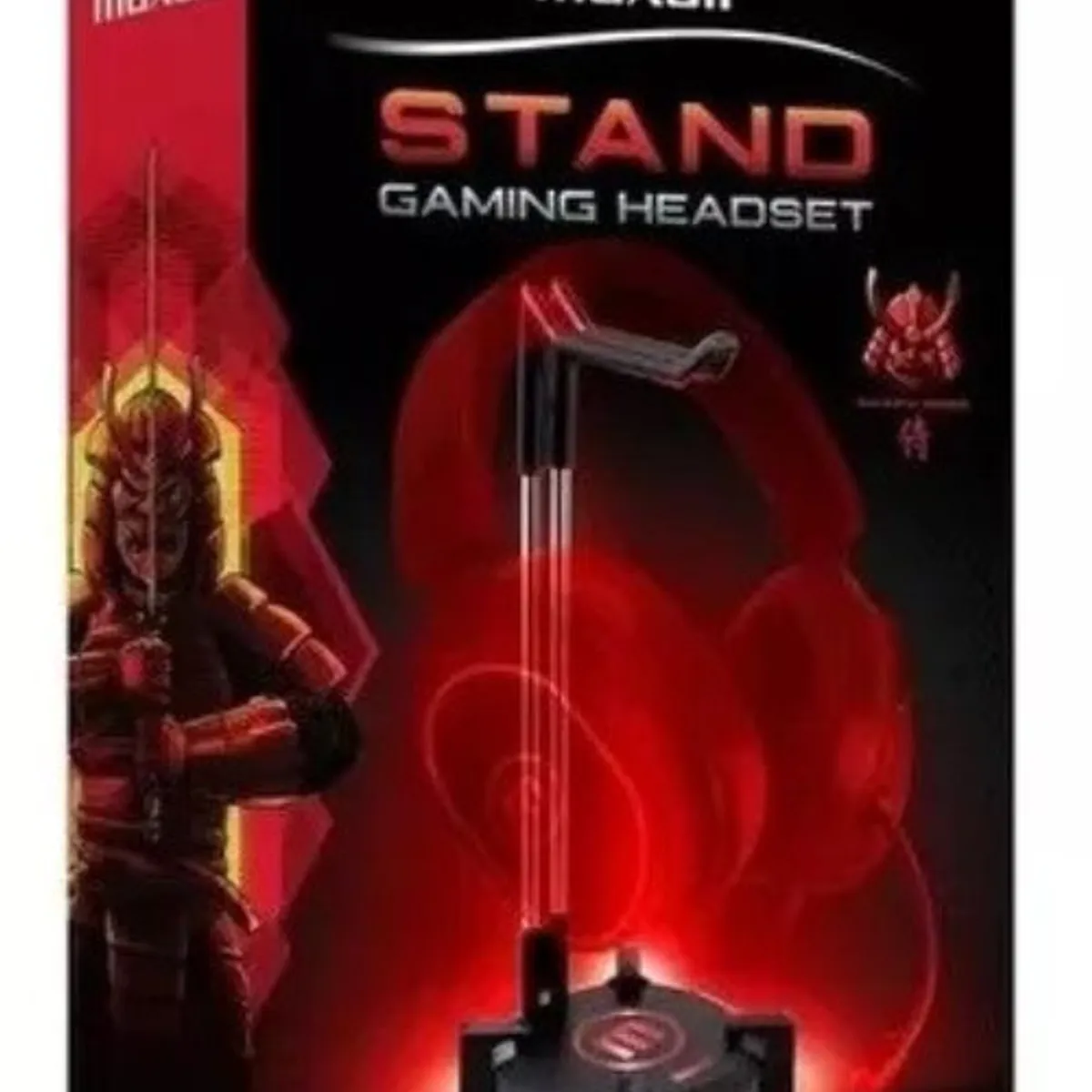 MAXELL - Base Para Diadema Gamer Maxell Con 4 Puertos Usb