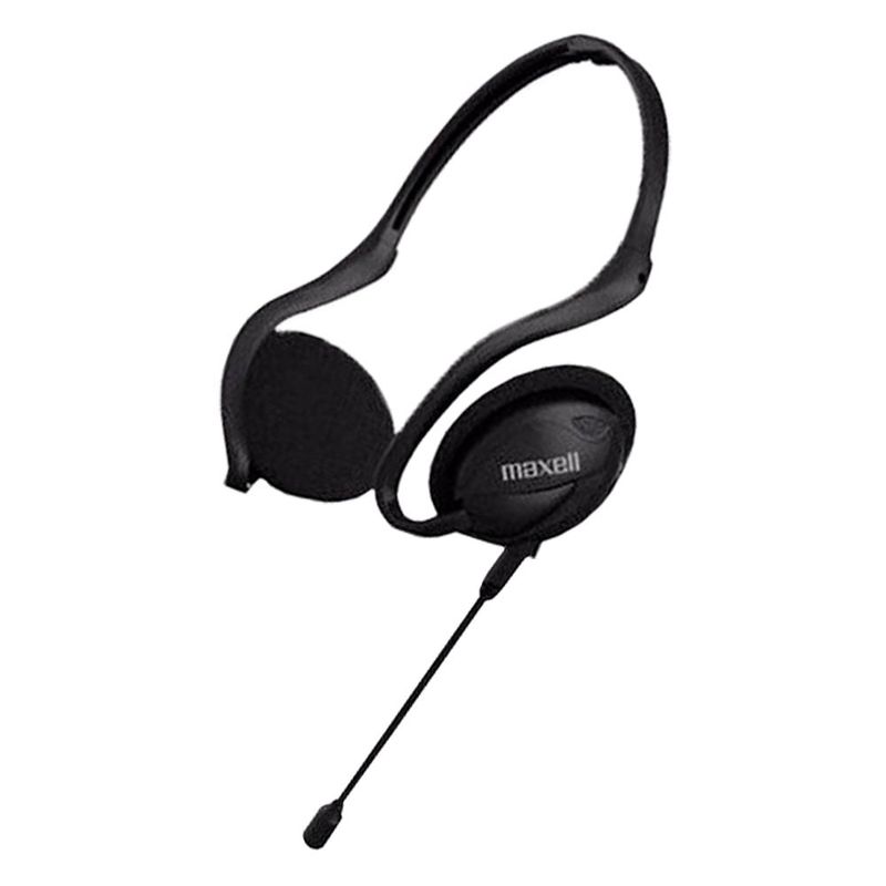 MAXELL - Diadema Maxell H-mic Conexión Usb
