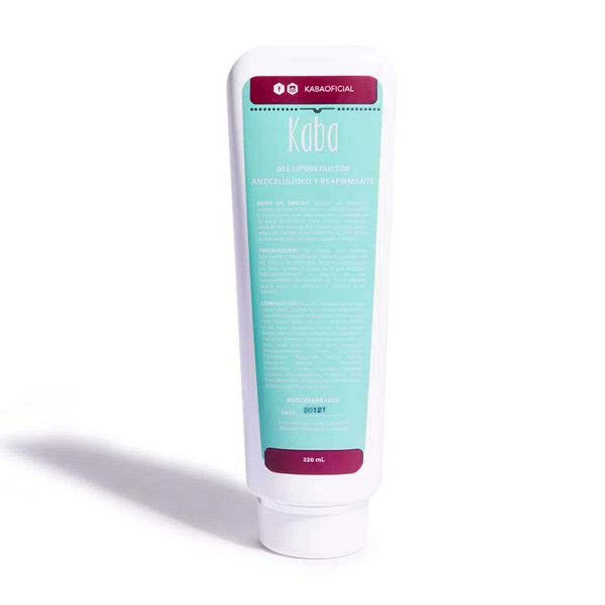 KABA - Gel liporeductor kaba 220 ml
