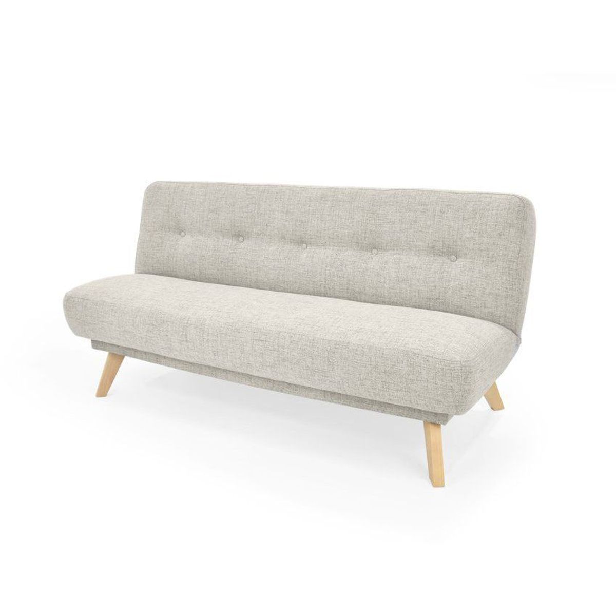 ROCA - Sofá Cama Charlotte en Tela Taupe