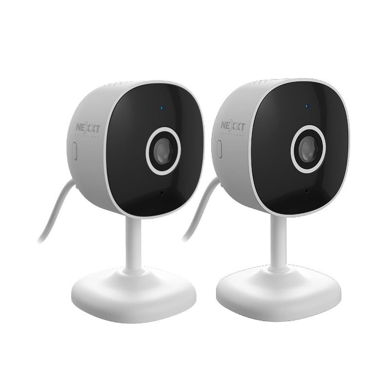NEXXT SOLUTIONS - Cámara Inteligente Wifi Interior 2k Audio Nexxt Nhc-i710 2pk