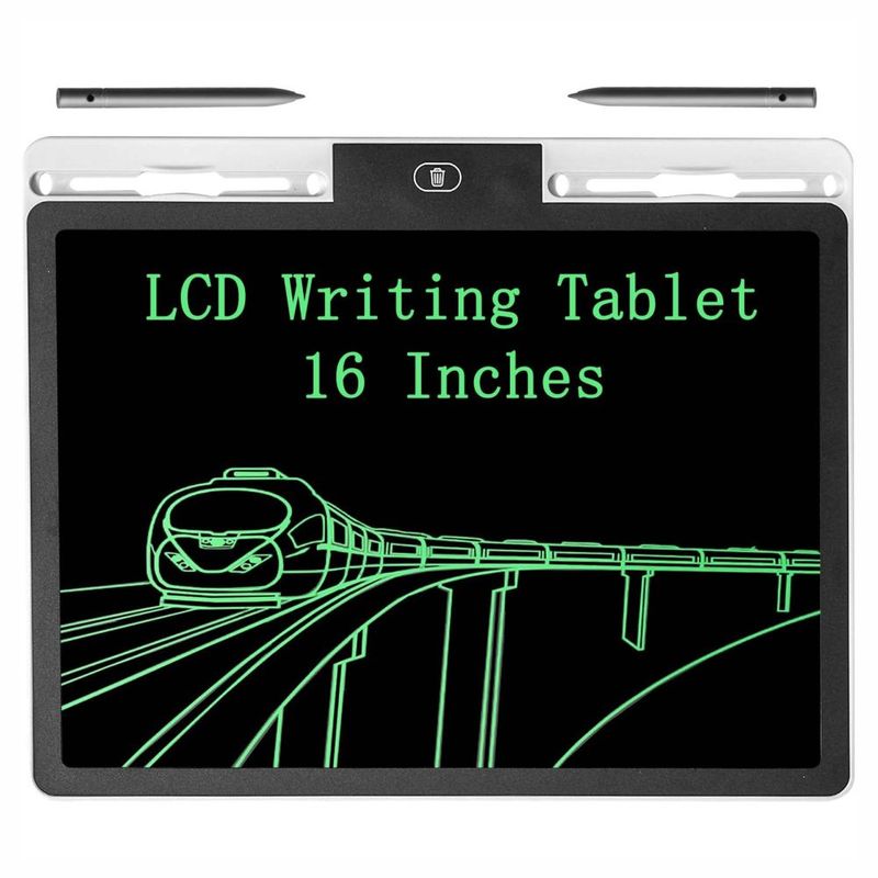 GENERICO - Tabla De Dibujo Magic Pad Neón De 16 Pulgadas Doble Lapiz