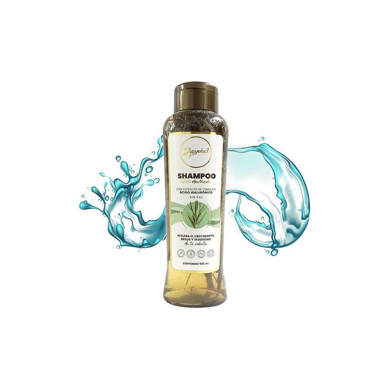 ANYELUZ - Shampoo romero anyeluz 500 ml