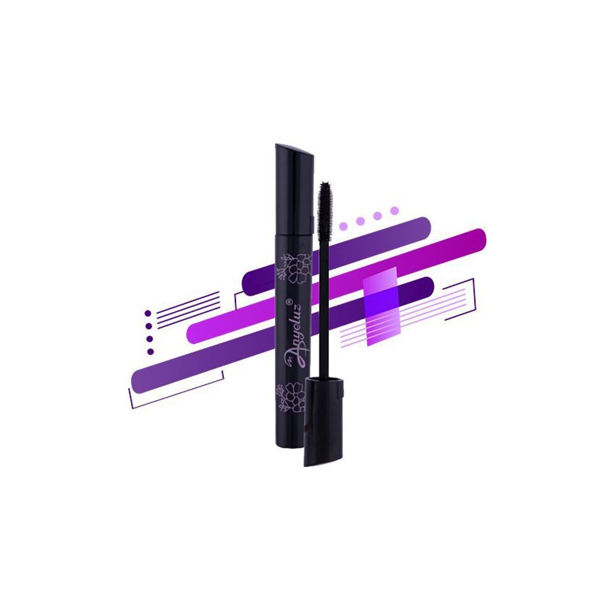 ANYELUZ - Pestañina larga duración a prueba de agua anyeluz 7.5 gr