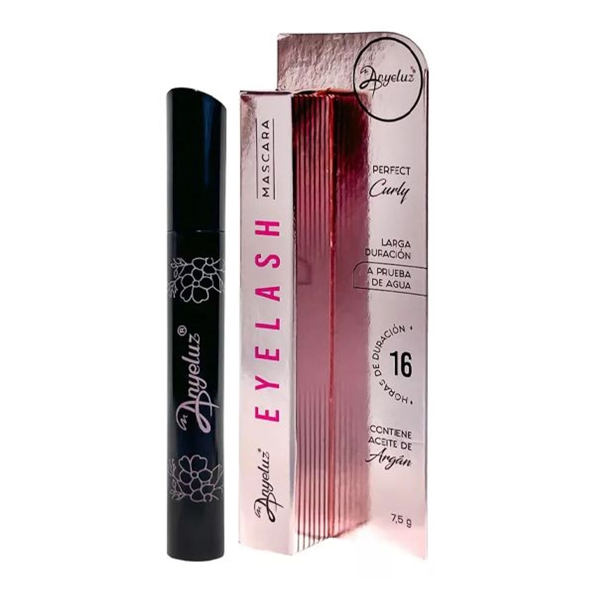 ANYELUZ - Pestañina larga duración a prueba de agua anyeluz 7.5 gr