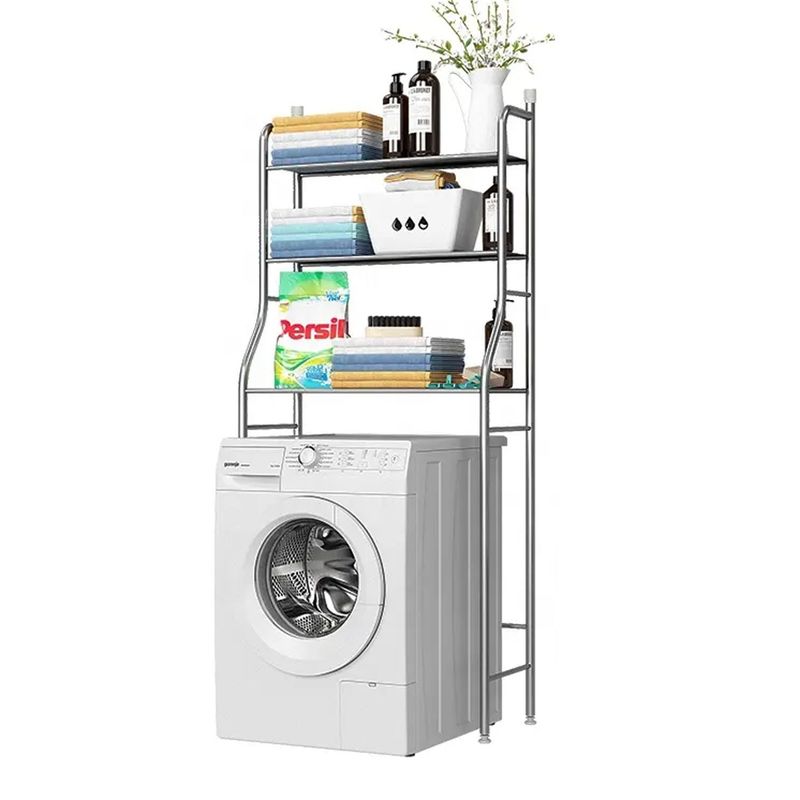 ONE PIXEL - Estante Organizador De Lavadora Baño Soporte Ajustable