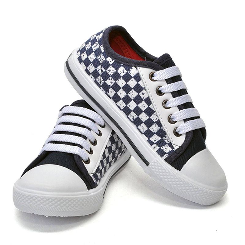 PUNKY KIDS - Tenis para niño game azul