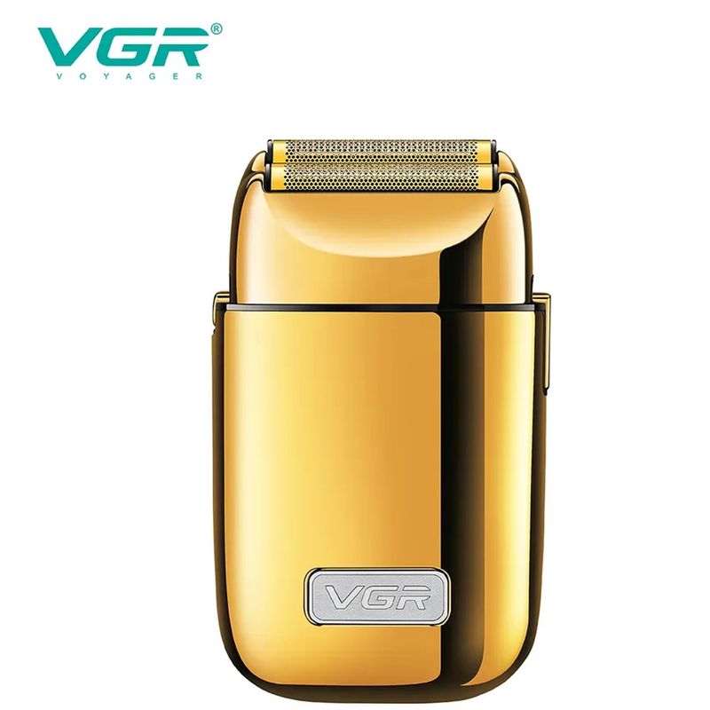 VGR - Maquina Afeitadora Electrica Recargable Shaver Vgr Pantalla Lcd 398