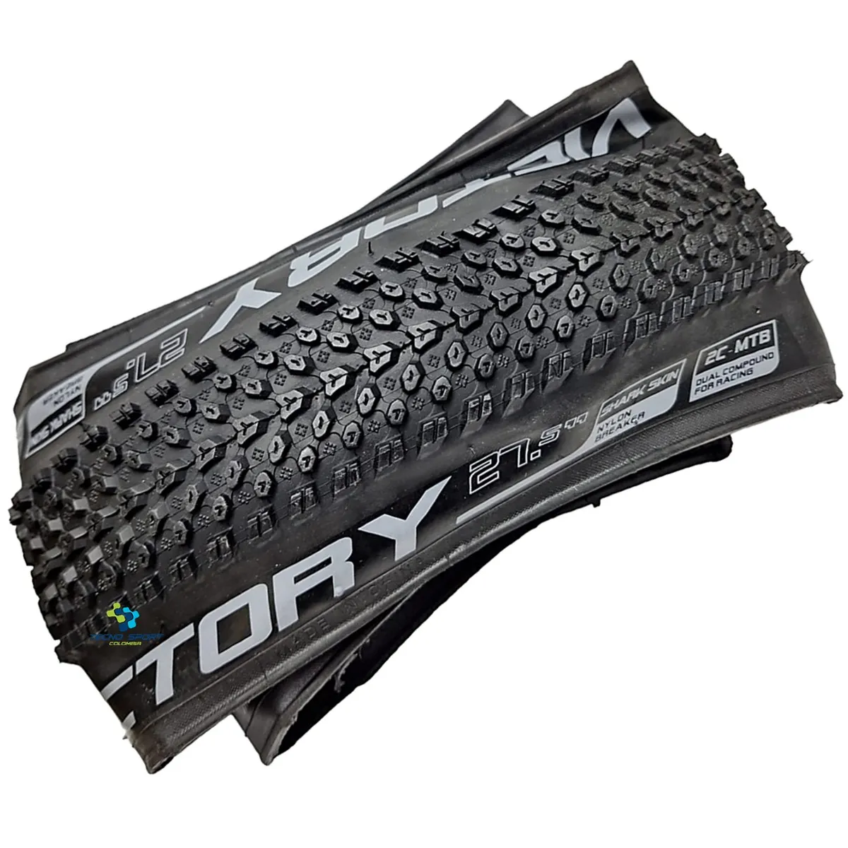 CHAOYANG - Llanta Bicicleta 27.5 X 2.00 Chaoyang Plegable Antipinchazo
