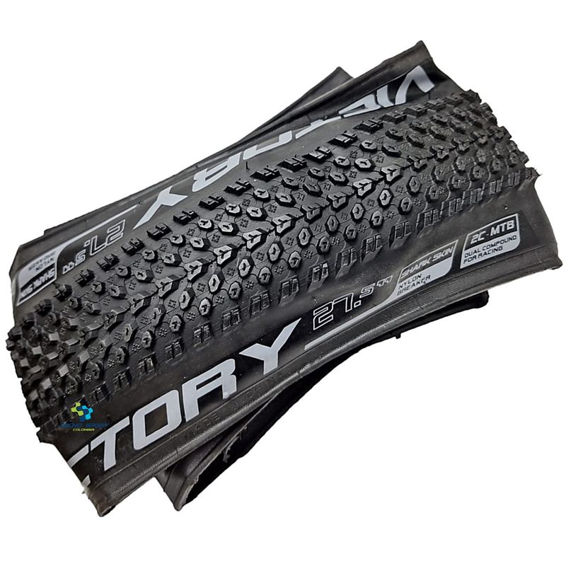 CHAOYANG - Llanta Bicicleta 27.5 X 2.00 Chaoyang Plegable Antipinchazo